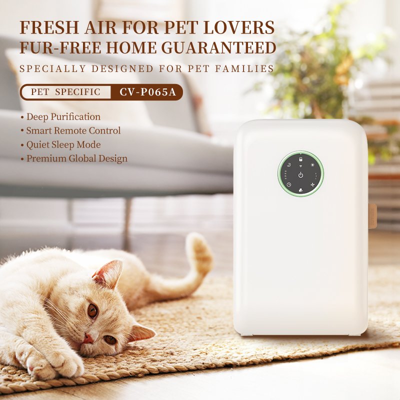 Pet Air Purifier COOVACS CV-P065A Ultimate Fresh Air Solution for Pet Homes