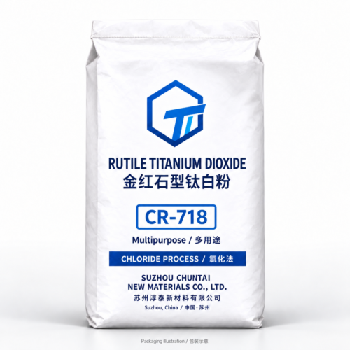 cr-718-rutile-titanium-dioxide CR-718 chloride-process rutile titanium dioxide – packaging illustration