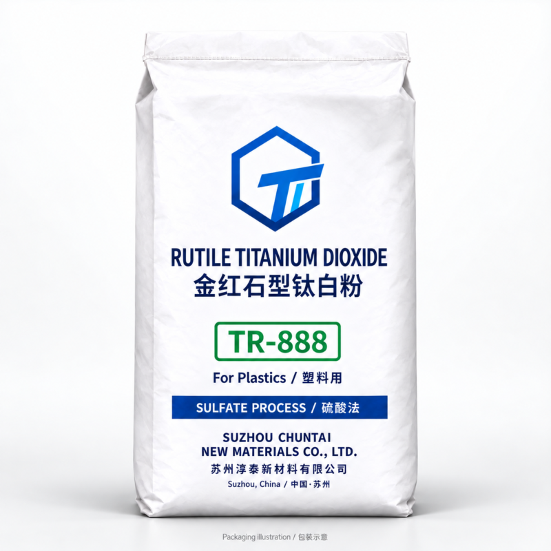 tr-888-rutile-titanium-dioxide-plastics TR-888 rutile titanium dioxide for plastics – packaging illustration